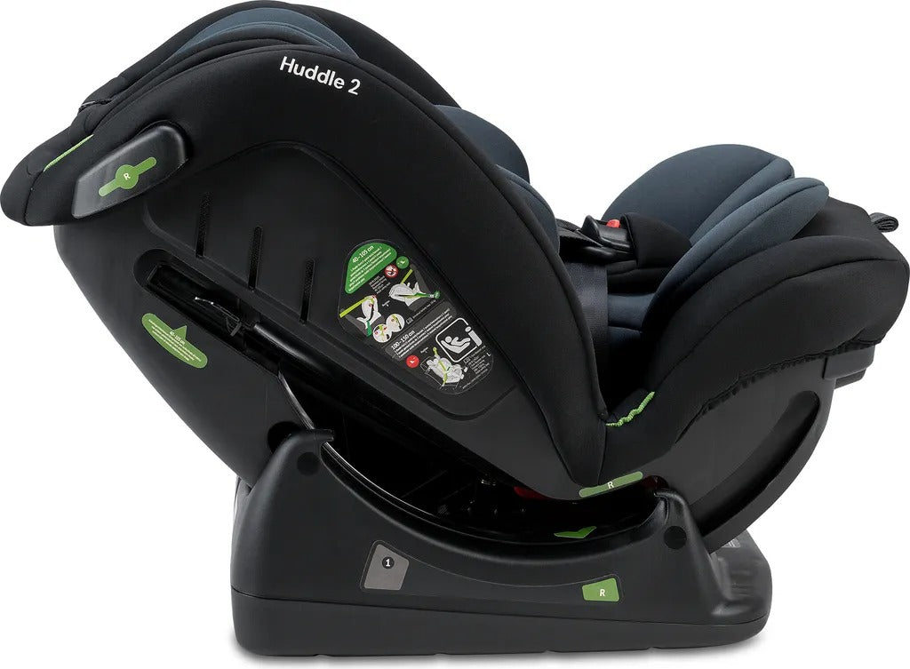 Osann Huddle 2 i-Size Kindersitz – 40 bis 150 cm, Reboarder, universal