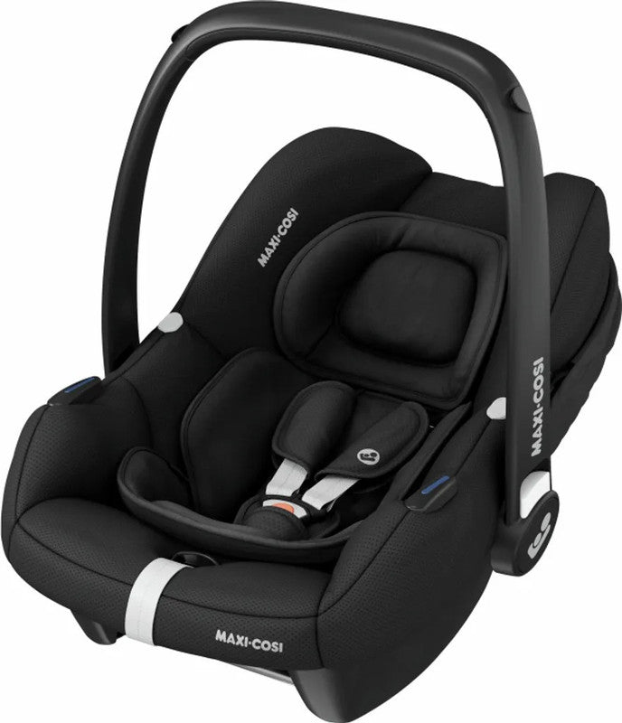 Maxi-Cosi CabrioFix i-Size Babyschale – federleicht (3,2 kg) mit Sonnenverdeck & Neugeboreneneinlage