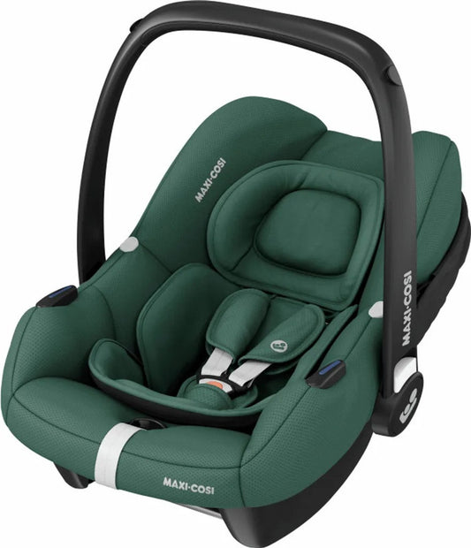Maxi-Cosi CabrioFix i-Size – Babyschale 0–12 Monate, nur 3,2 kg, mit Sonnenverdeck – Grün