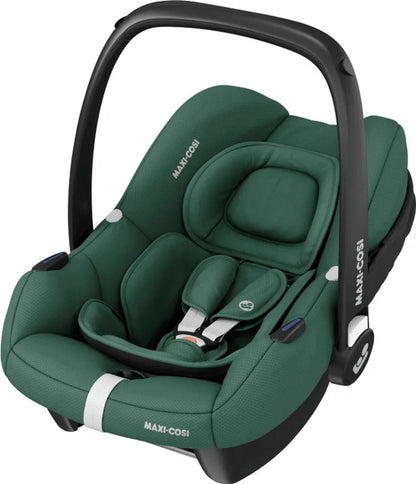 Maxi-Cosi CabrioFix i-Size – Babyschale 0–12 Monate, nur 3,2 kg, mit Sonnenverdeck – Grün