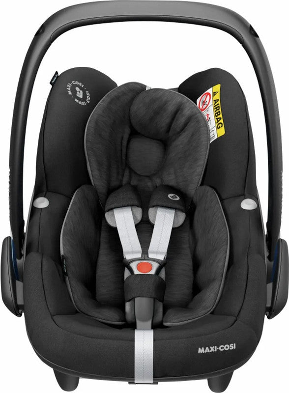 Maxi-Cosi Pebble Pro i-Size Babyschale – ab Geburt bis 12 Monate, 45–75 cm, Schwarz