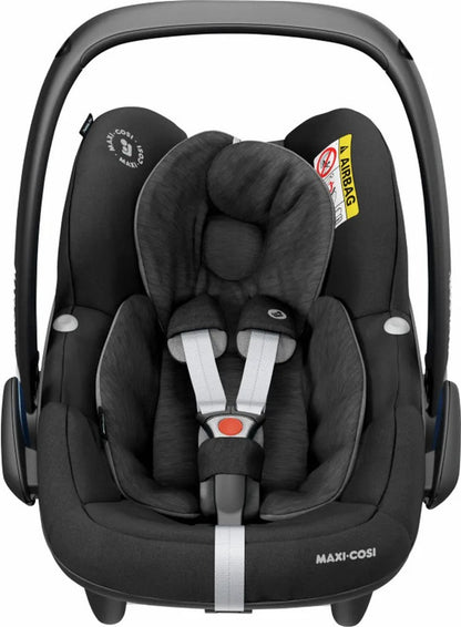 Maxi-Cosi Pebble Pro i-Size Babyschale – ab Geburt bis 12 Monate, 45–75 cm, Schwarz