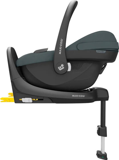 MaxiCosi Pebble i-Size – Leichte Babyschale 0-15 Monate mit Click & Go – Tonal Graphite