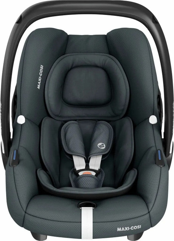 Maxi-Cosi CabrioFix i-Size Babyschale – ultraleicht (3,2 kg), Essential Graphite