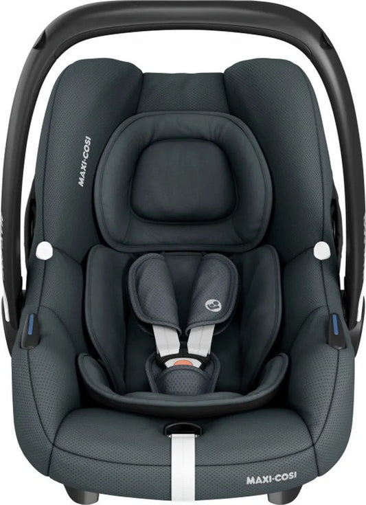 Maxi-Cosi CabrioFix i-Size Babyschale – ultraleicht (3,2 kg), Essential Graphite
