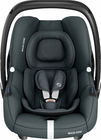 Maxi-Cosi CabrioFix i-Size Babyschale – ultraleicht (3,2 kg), Essential Graphite