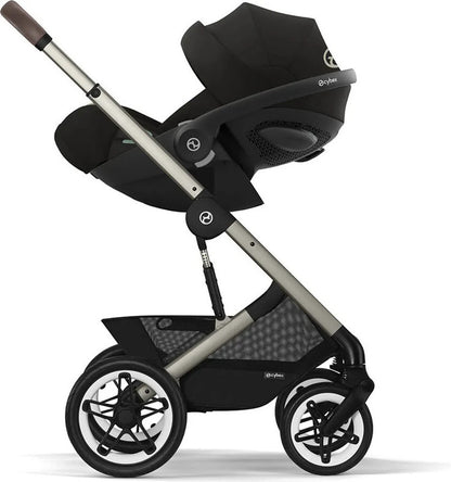 Cybex Cloud G i-Size Plus Babyschale – Moon Black – 0–24 Monate