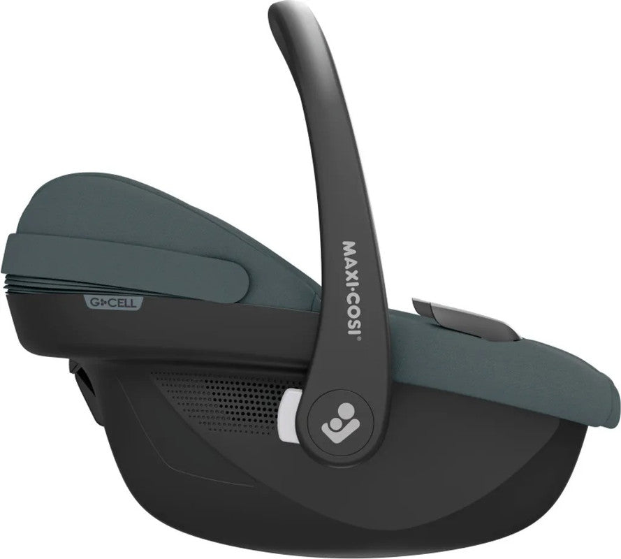 MaxiCosi Pebble i-Size – Leichte Babyschale 0-15 Monate mit Click & Go – Tonal Graphite