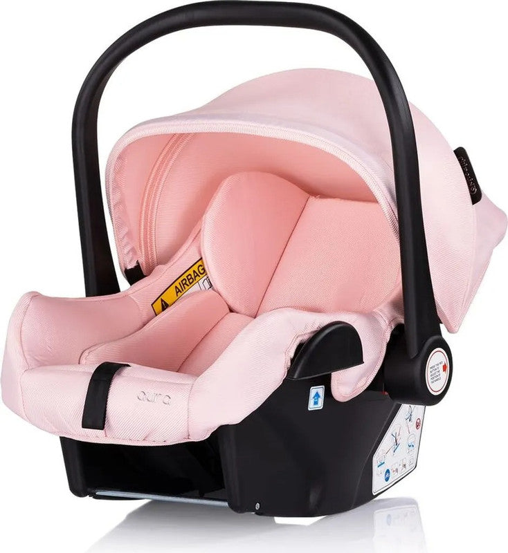 Chipolino Aura i-Size – Babyschale 0-13 kg mit verstellbarem Griff und Sonnendach