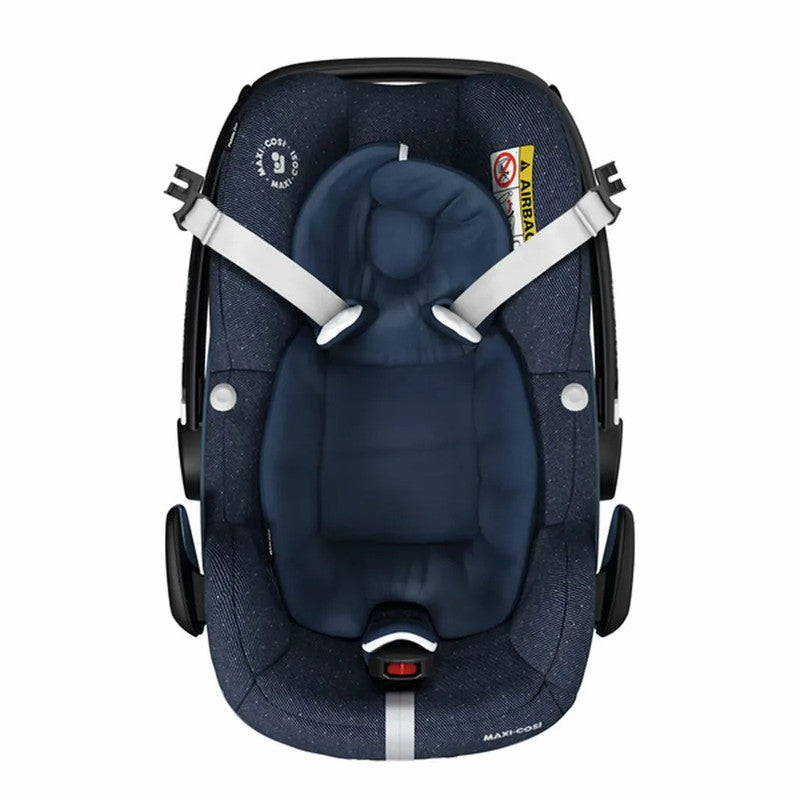 Maxi-Cosi Pebble Pro i-Size Babyschale – 0-12 Monate, 45–75 cm, Sparkling Blue