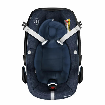 Maxi-Cosi Pebble Pro i-Size Babyschale – 0-12 Monate, 45–75 cm, Sparkling Blue