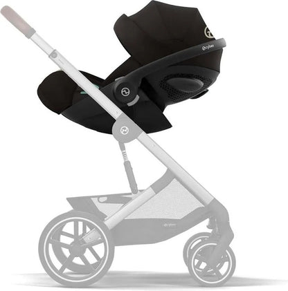 Cybex Cloud G i-Size Plus Babyschale – Moon Black – 0–24 Monate