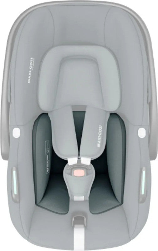 MaxiCosi Pebble i-Size – Leichte Babyschale 0-15 Monate mit Click & Go – Tonal Graphite