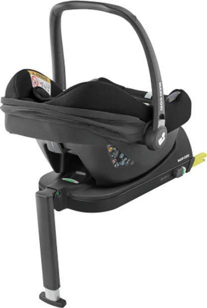 Maxi-Cosi CabrioFix i-Size Babyschale – federleicht (3,2 kg) mit Sonnenverdeck & Neugeboreneneinlage