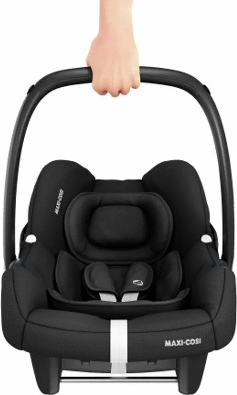 Maxi-Cosi CabrioFix i-Size Babyschale – federleicht (3,2 kg) mit Sonnenverdeck & Neugeboreneneinlage