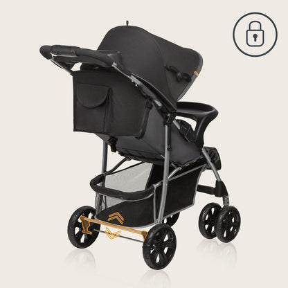 Lionelo Emma – kompakter Kinderwagen mit Liegefunktion und Komfort
