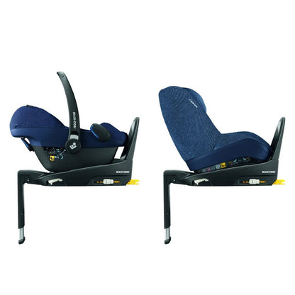 Maxi-Cosi Pebble Pro i-Size Babyschale – 0-12 Monate, 45–75 cm, Sparkling Blue