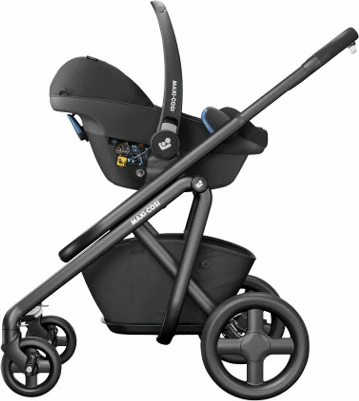 Maxi-Cosi Pebble Pro i-Size Babyschale – ab Geburt bis 12 Monate, 45–75 cm, Schwarz