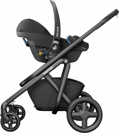 Maxi-Cosi Pebble Pro i-Size Babyschale – ab Geburt bis 12 Monate, 45–75 cm, Schwarz