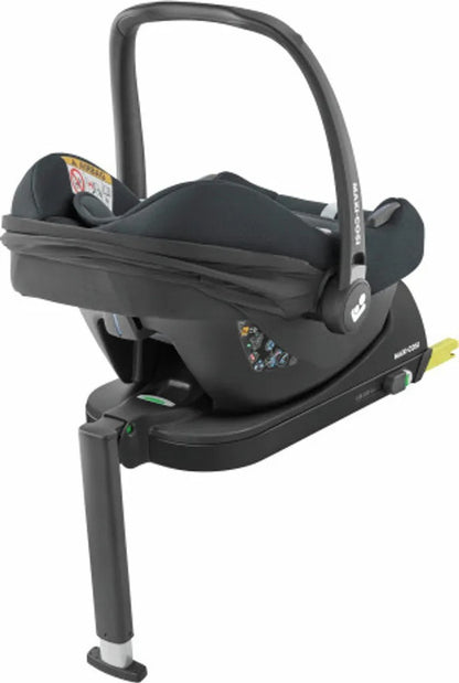 Maxi-Cosi CabrioFix i-Size Babyschale – ultraleicht (3,2 kg), Essential Graphite