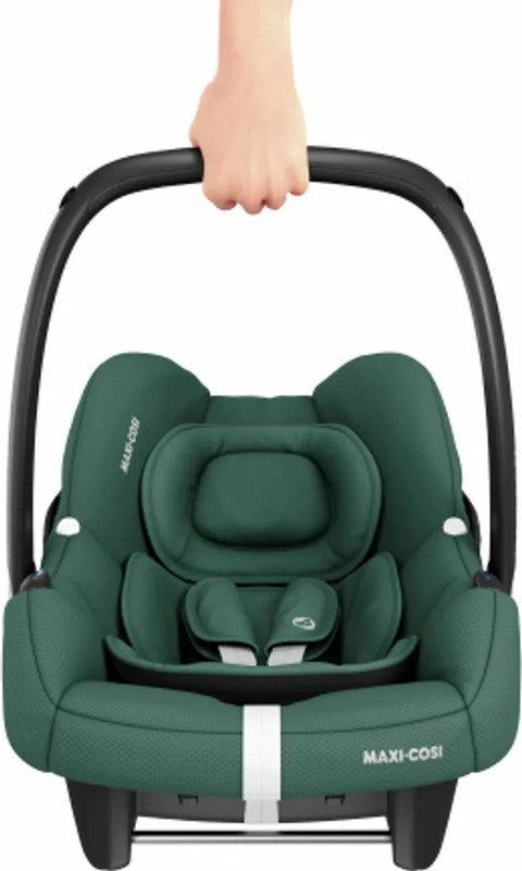 Maxi-Cosi CabrioFix i-Size – Babyschale 0–12 Monate, nur 3,2 kg, mit Sonnenverdeck – Grün