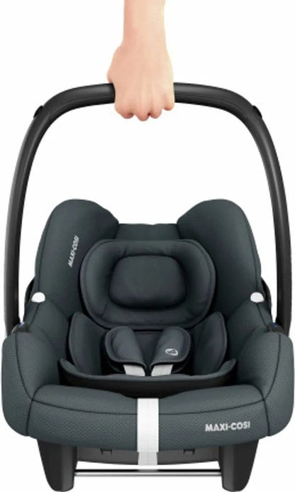 Maxi-Cosi CabrioFix i-Size Babyschale – ultraleicht (3,2 kg), Essential Graphite