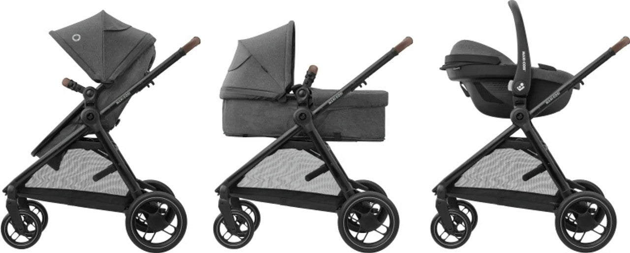 Maxi‑Cosi Zelia S Trio – Komplettes 3‑in‑1 Reisesystem von Geburt bis 4 Jahre