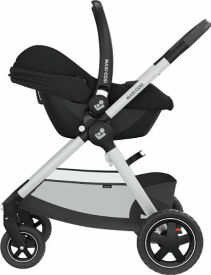 Maxi-Cosi CabrioFix i-Size Babyschale – federleicht (3,2 kg) mit Sonnenverdeck & Neugeboreneneinlage