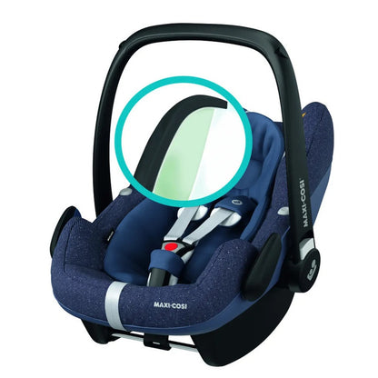Maxi-Cosi Pebble Pro i-Size Babyschale – 0-12 Monate, 45–75 cm, Sparkling Blue