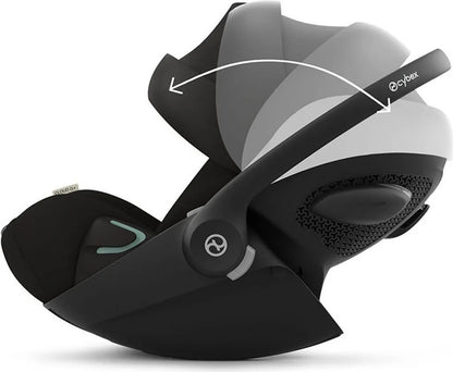 Cybex Cloud G i-Size Plus Babyschale – Moon Black – 0–24 Monate