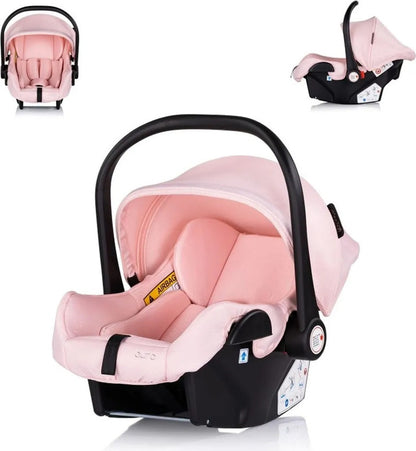 Chipolino Aura i-Size – Babyschale 0-13 kg mit verstellbarem Griff und Sonnendach