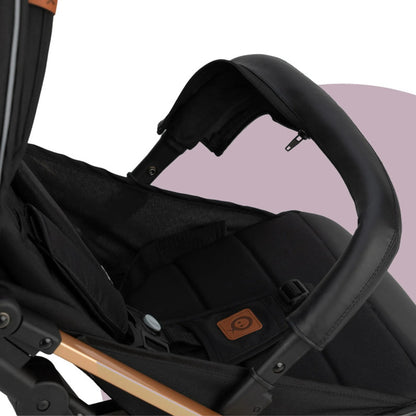 MoMi ESTELLE – Ultraleichter kompakter Kinderwagen mit Einhand-Faltung und Trolley-Funktion