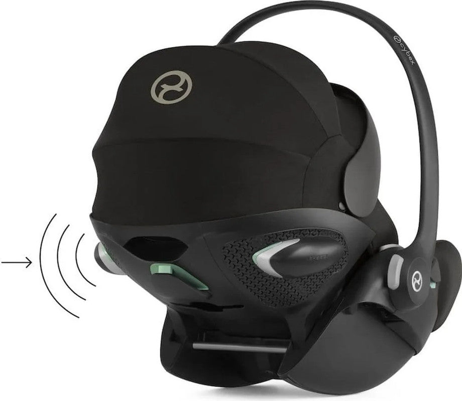 Cybex Cloud G i-Size Plus Babyschale – Moon Black – 0–24 Monate