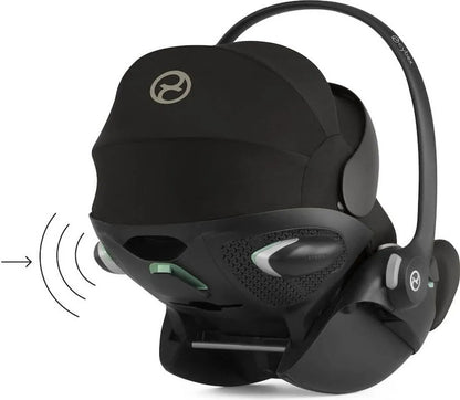 Cybex Cloud G i-Size Plus Babyschale – Moon Black – 0–24 Monate