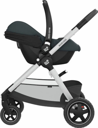Maxi-Cosi CabrioFix i-Size Babyschale – ultraleicht (3,2 kg), Essential Graphite
