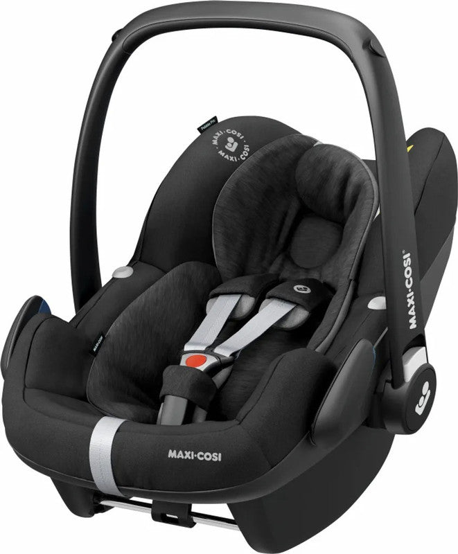 Maxi-Cosi Pebble Pro i-Size Babyschale – ab Geburt bis 12 Monate, 45–75 cm, Schwarz