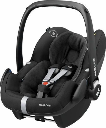 Maxi-Cosi Pebble Pro i-Size Babyschale – ab Geburt bis 12 Monate, 45–75 cm, Schwarz
