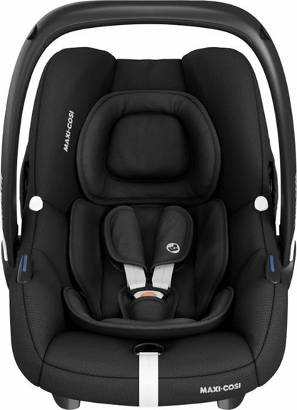 Maxi-Cosi CabrioFix i-Size Babyschale – federleicht (3,2 kg) mit Sonnenverdeck & Neugeboreneneinlage