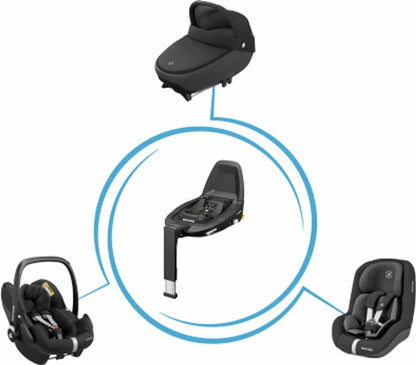 Maxi-Cosi Pebble Pro i-Size Babyschale – ab Geburt bis 12 Monate, 45–75 cm, Schwarz