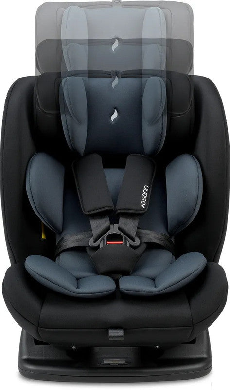 Osann Huddle 2 i-Size Kindersitz – 40 bis 150 cm, Reboarder, universal