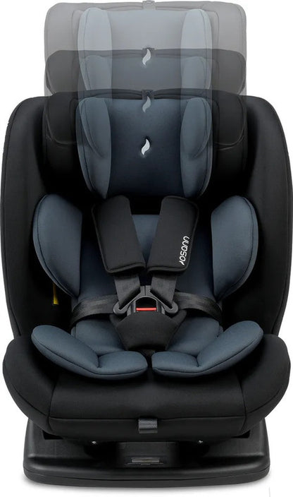 Osann Huddle 2 i-Size Kindersitz – 40 bis 150 cm, Reboarder, universal