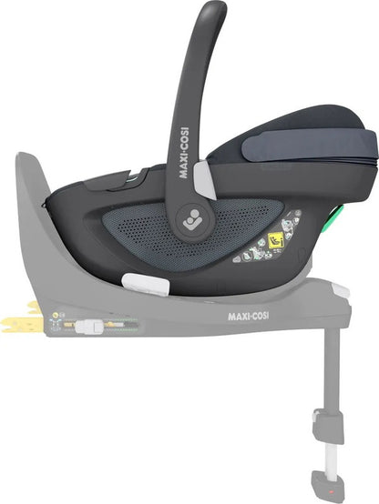 Maxi-Cosi Pebble 360 i-Size – Rotations-Babyschale 0-15 Monate, Essential Graphite