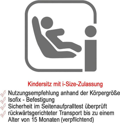 Joie i-Gemm 3 i-Size – Babyschale mit Top-Sicherheit und Komfort ab Geburt