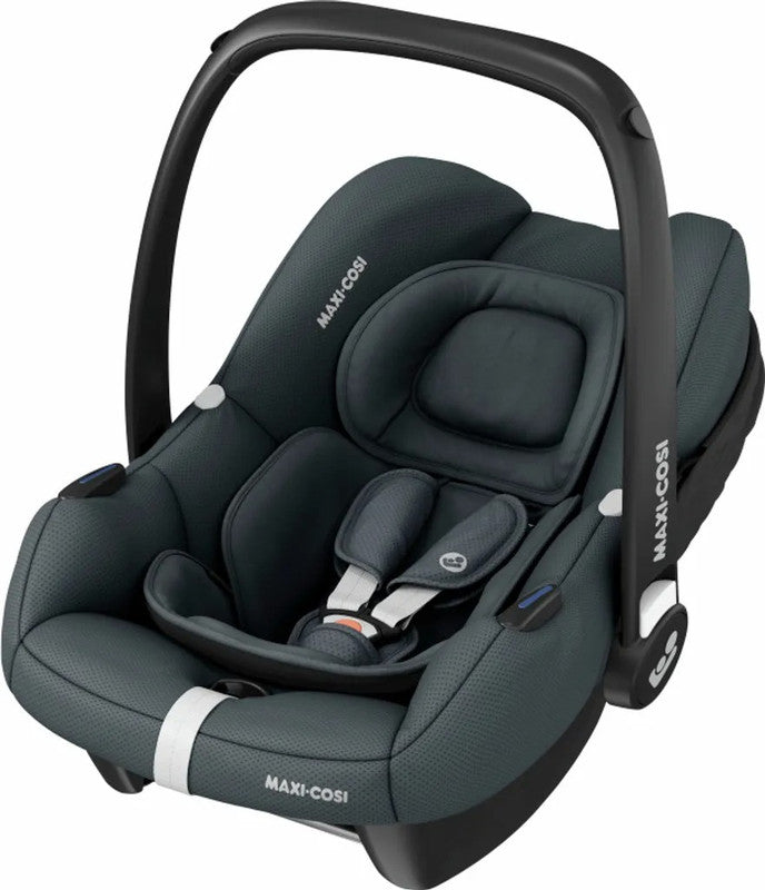 Maxi-Cosi CabrioFix i-Size Babyschale – ultraleicht (3,2 kg), Essential Graphite