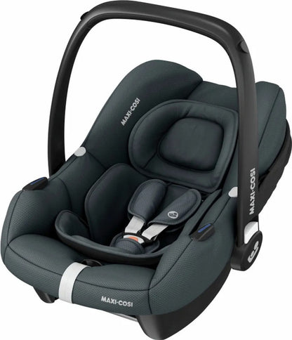 Maxi-Cosi CabrioFix i-Size Babyschale – ultraleicht (3,2 kg), Essential Graphite