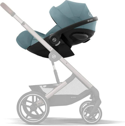 Cybex Cloud G i-Size Plus – Rotations-Kindersitz mit Liegeposition, 0-24 Monate