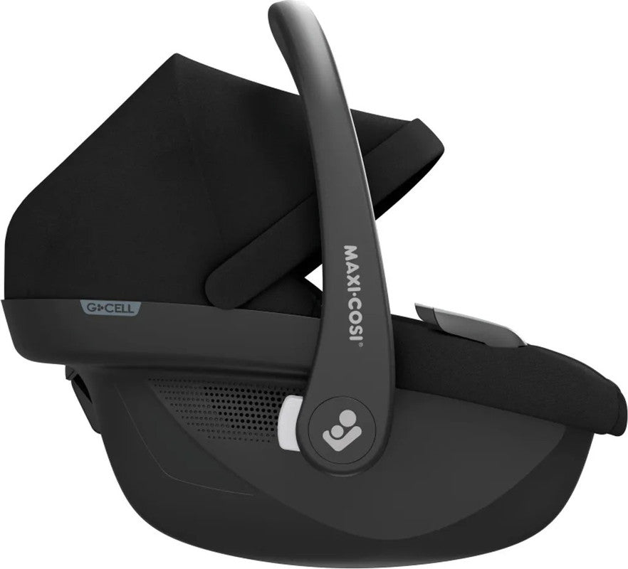 Maxi-Cosi Pebble i-Size Babyschale – 0–15 Monate, 40–83 cm, Tonal Black
