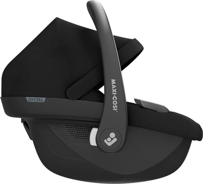 Maxi-Cosi Pebble i-Size Babyschale – 0–15 Monate, 40–83 cm, Tonal Black
