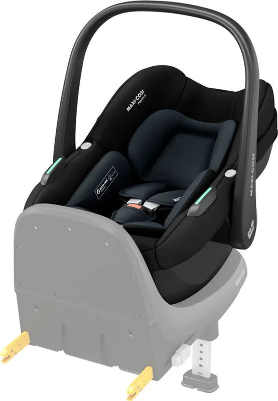 Maxi-Cosi Pebble i-Size Babyschale – 0–15 Monate, 40–83 cm, Tonal Black