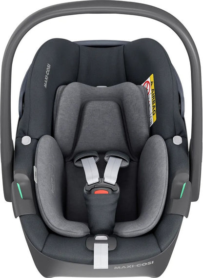 Maxi-Cosi Pebble 360 i-Size – Rotations-Babyschale 0-15 Monate, Essential Graphite